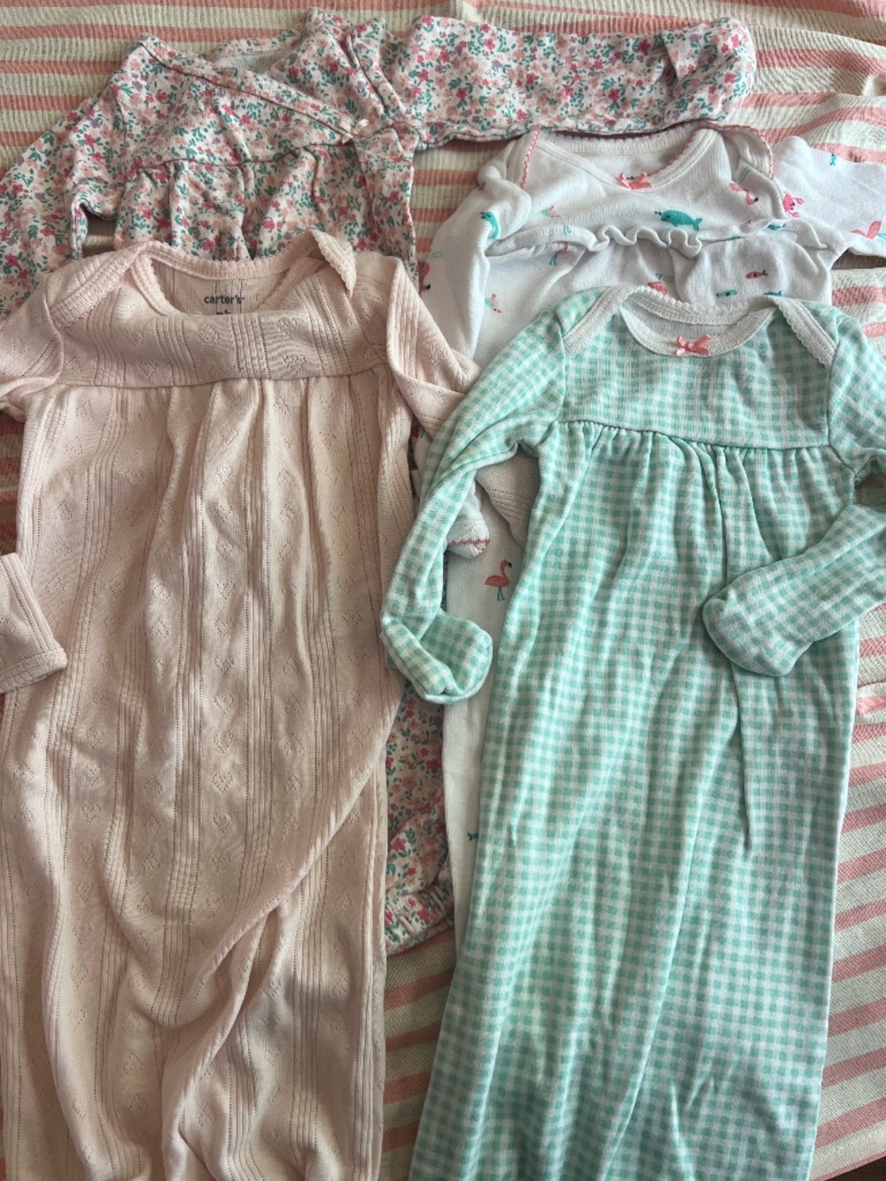 Carter Sleep Gown Bundle